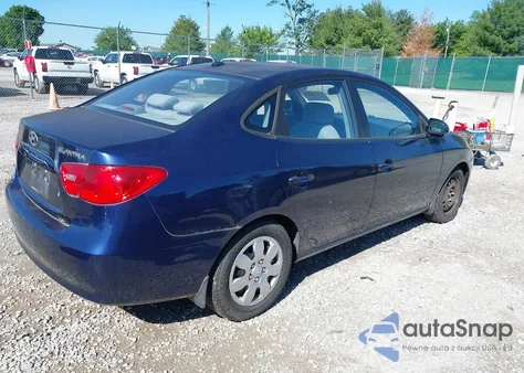 2008 Hyundai Elantra Gls/Se from USA, damaged, VIN KMHDU46D08U307093